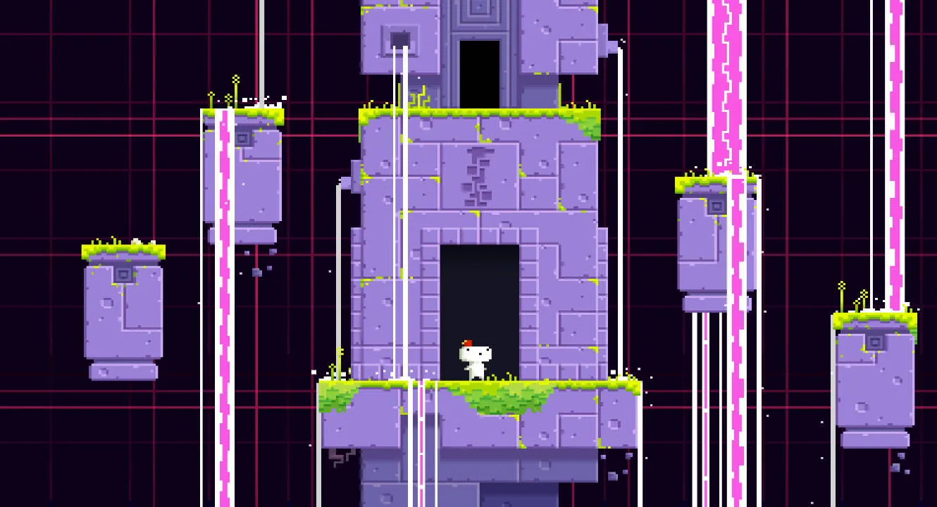 Screenshot from Polytron's - Fez (2012)